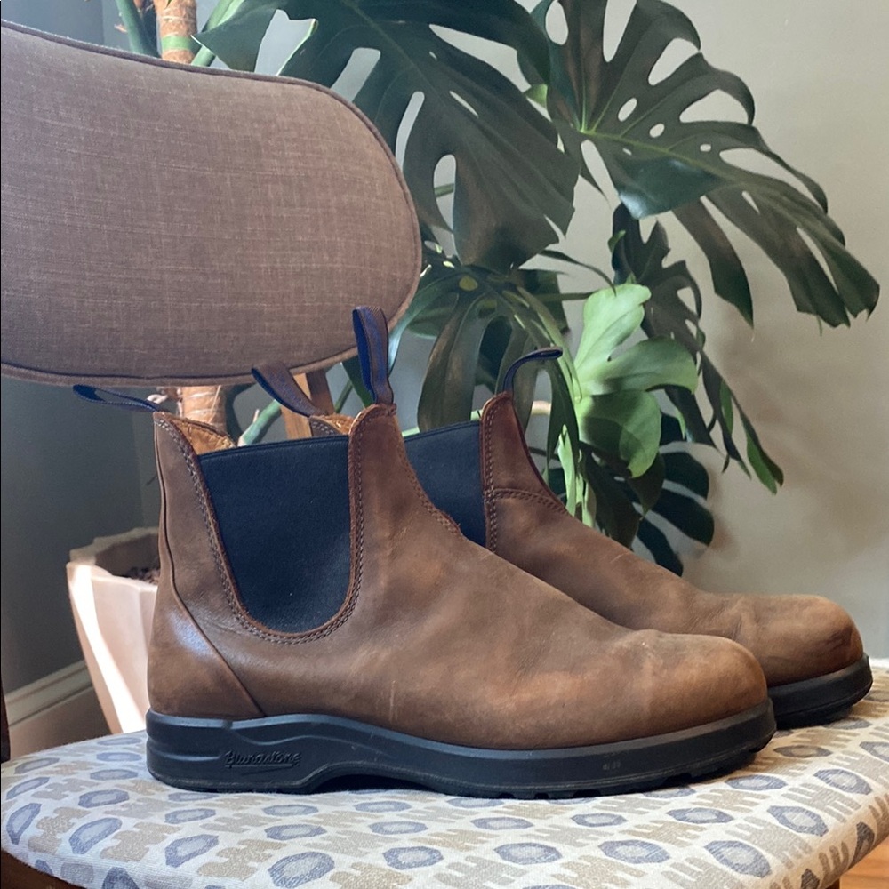 Brown Leather Men’s All-Weather Blundstone 🏔️